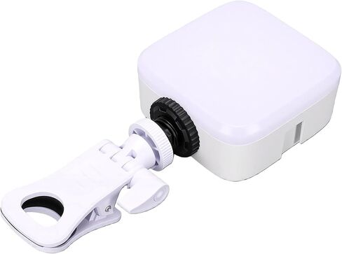 Karlak LED Photography Light Adjustable Compact Light for Vlogging Live Streaming and Makeup Tutorials 3000K to 6500K Color Temperature in Saudi Arabia