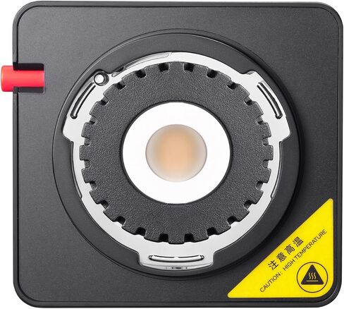 Godox ML100R 110W RGB LED Video Light (Black) – Full Color 1800K-10000K, CRI 95+, 14 FX Effects, App Control, Multi-Power Support, Portable COB Light for Photography, Filmmaking & Live Streaming in Kuwait