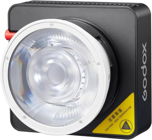 Godox ML100R 110W RGB LED Video Light (Black) – Full Color 1800K-10000K, CRI 95+, 14 FX Effects, App Control, Multi-Power Support, Portable COB Light for Photography, Filmmaking & Live Streaming in Kuwait