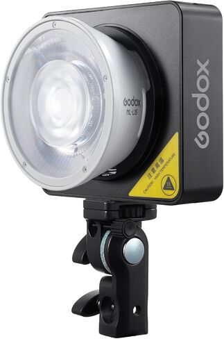 Godox ML100R 110W RGB LED Video Light (Black) – Full Color 1800K-10000K, CRI 95+, 14 FX Effects, App Control, Multi-Power Support, Portable COB Light for Photography, Filmmaking & Live Streaming in Kuwait
