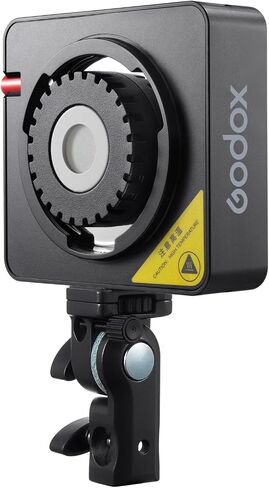 Godox ML100R 110W RGB LED Video Light (Black) – Full Color 1800K-10000K, CRI 95+, 14 FX Effects, App Control, Multi-Power Support, Portable COB Light for Photography, Filmmaking & Live Streaming in Kuwait