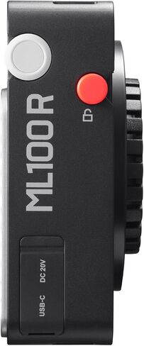 Godox ML100R 110W RGB LED Video Light (Black) – Full Color 1800K-10000K, CRI 95+, 14 FX Effects, App Control, Multi-Power Support, Portable COB Light for Photography, Filmmaking & Live Streaming in Kuwait