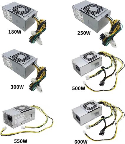 FSP500-20TGBAB لتحويل الطاقة 8PIN (6Pin + 2PIN) 500 واط FSP500-20TGBAA وحدة حاسوب مكتبي مزود الطاقة in Kuwait