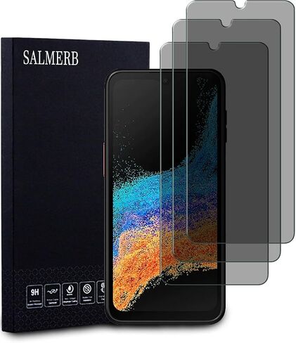 واقي شاشة للخصوصية لهاتف Samsung Galaxy Xcover 7 Pro من الزجاج المقسى 3 عبوات in Kuwait