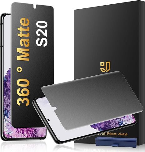 4 Way 360 ° Matte Privacy Screen Protector for Samsung Galaxy S20 in Saudi Arabia