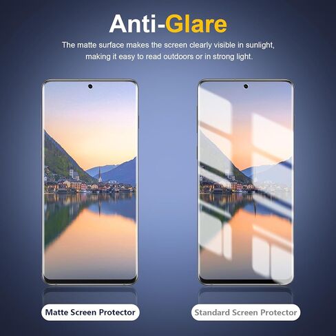 4 Way 360 ° Matte Privacy Screen Protector for Samsung Galaxy S20 in Saudi Arabia