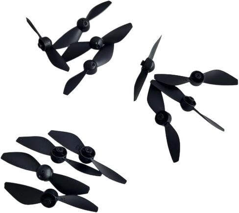for 4/8/12PCS Propeller Blade for Mini Quadcopter GT3 V66 i1PRO CZ06 D16 RC Drone Maple Leaf Rotor(4PCS) in Saudi Arabia