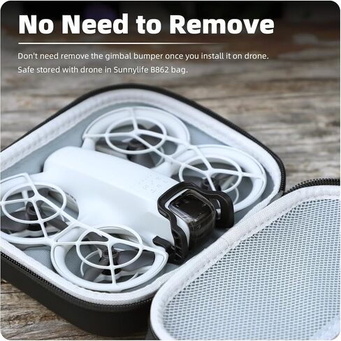 Lens Protector Cover for DJI NEO, Anti-impact Gimbal Camera Accessory (Orange) in Saudi Arabia