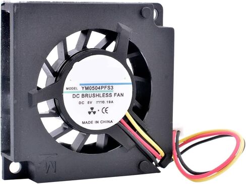 YM0504PFS3 45mm 45x45x10mm DC5V 0.19A 3 Wire Side Blowing Turbo Blower Cooling Fan for Router TV Box Projector in Kuwait