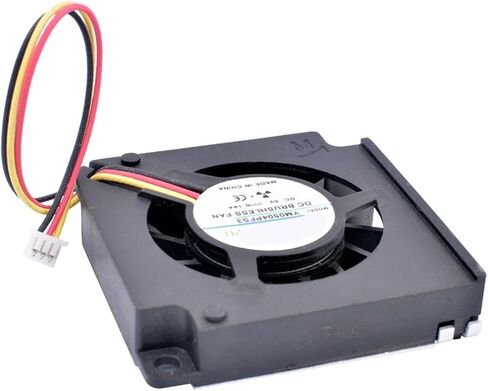 YM0504PFS3 45mm 45x45x10mm DC5V 0.19A 3 Wire Side Blowing Turbo Blower Cooling Fan for Router TV Box Projector in Kuwait