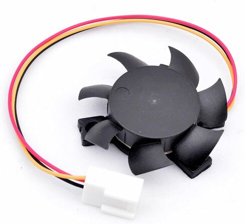 DFS401012L Diameter 37mm, Hole spacing 25x25x25mm DC12V 0.7W 3pin Soft Router Radiator Aluminum fin Cooling Fan in Kuwait