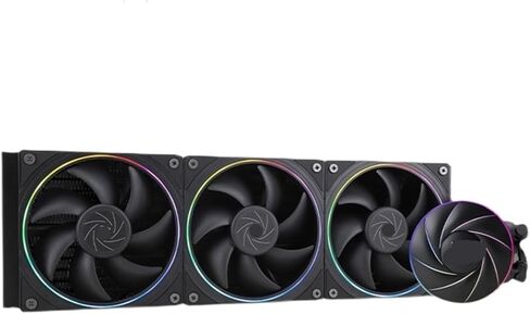 360​​ V2 All-in-one Water Cooling Radiator Supports Multi-Platform LGA1700/115X/AMD AM4/AM5/AM5 in Kuwait
