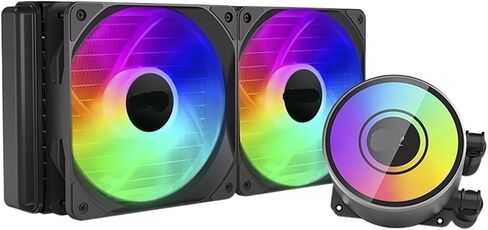 240 GI-CL240VC CPU Water Cooling Radiator (Support 1200/1700/AM4/) in Kuwait