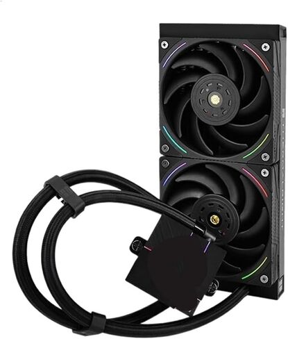 Magnetic core 240 Integrated CPU Water-Cooled Radiator Supports Wind/Water-Cooled Buckle Switching LGA1700/115X/AM5 in Kuwait
