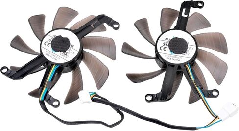 2 Pcs 85MM 2060 2070 Graphics Card Fan for Cooling in Kuwait