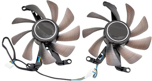 2 Pcs 85MM 2060 2070 Graphics Card Fan for Cooling in Kuwait