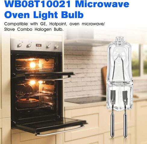 WB08T10021 Microwave Light Bulb Replacement GE Microwave/Oven - (2 PCS) in Saudi Arabia