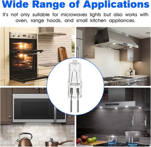WB08T10021 Microwave Light Bulb Replacement GE Microwave/Oven - (2 PCS) in Saudi Arabia