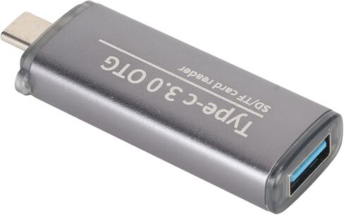 قارئ بطاقات تخزين USB 3 في 1، قارئ بطاقات USB C OTG مع سرعة نقل 5 جيجابت في الثانية، سبائك الألومنيوم المحمولة وقارئ بطاقات SD مع حبل لأجهزة الكمبيوتر التي تعمل بنظام Android in Saudi Arabia