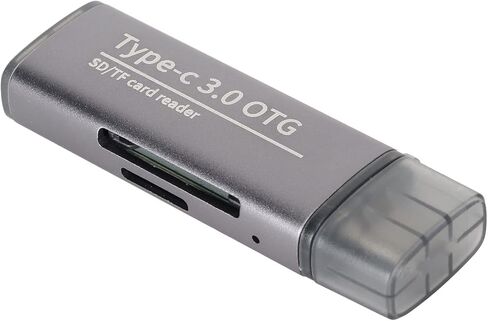 قارئ بطاقات تخزين USB 3 في 1، قارئ بطاقات USB C OTG مع سرعة نقل 5 جيجابت في الثانية، سبائك الألومنيوم المحمولة وقارئ بطاقات SD مع حبل لأجهزة الكمبيوتر التي تعمل بنظام Android in Saudi Arabia