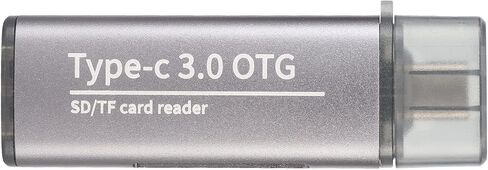 قارئ بطاقات تخزين USB 3 في 1، قارئ بطاقات USB C OTG مع سرعة نقل 5 جيجابت في الثانية، سبائك الألومنيوم المحمولة وقارئ بطاقات SD مع حبل لأجهزة الكمبيوتر التي تعمل بنظام Android in Saudi Arabia