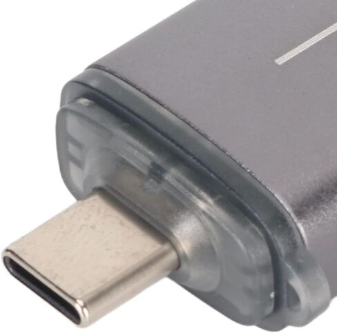 قارئ بطاقات تخزين USB 3 في 1، قارئ بطاقات USB C OTG مع سرعة نقل 5 جيجابت في الثانية، سبائك الألومنيوم المحمولة وقارئ بطاقات SD مع حبل لأجهزة الكمبيوتر التي تعمل بنظام Android in Saudi Arabia