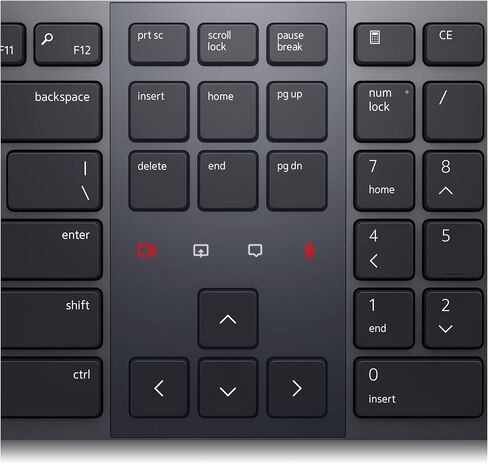 Dell Premier KB900・Keyboard・Collaboration・(KB900-GR-FR) (EAN: 5397184790601) in Saudi Arabia
