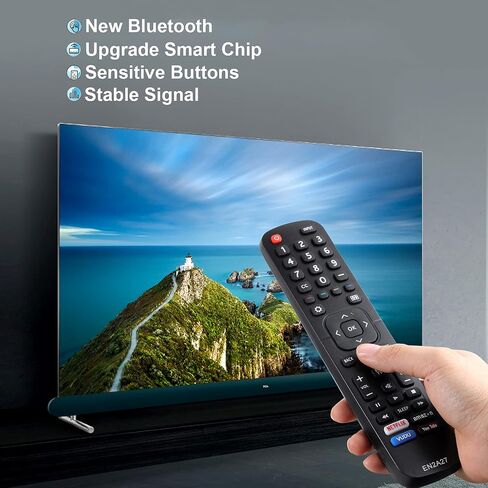 بديل جهاز التحكم عن بعد العالمي لجميع أجهزة التحكم عن بعد لتلفزيونات Hisense LCD LED 4K UHD HD HDTV in Saudi Arabia