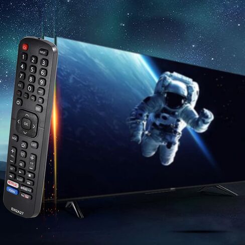 بديل جهاز التحكم عن بعد العالمي لجميع أجهزة التحكم عن بعد لتلفزيونات Hisense LCD LED 4K UHD HD HDTV in Saudi Arabia