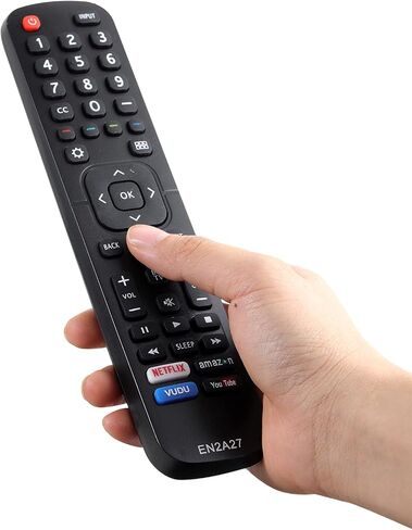 بديل جهاز التحكم عن بعد العالمي لجميع أجهزة التحكم عن بعد لتلفزيونات Hisense LCD LED 4K UHD HD HDTV in Saudi Arabia