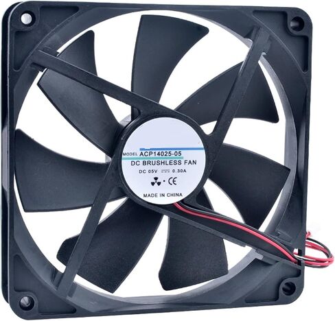 P14025 14 سنتيمتر 140 مللي متر مروحة 140x140x25 مللي متر DC5V 12 فولت 24 فولت 2pin التبريد لحالة الكمبيوتر عاكس الطاقة (24 فولت كم 2800 دورة في الدقيقة) in Kuwait