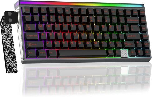 Aula Hero 75 HE Hall Effect Wireless Gaming Keyboard, 8K Polling & 8000mAh in Saudi Arabia