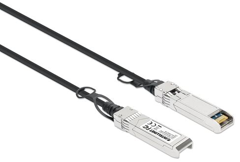 Intellinet 10G SFP+ Passive DAC Twinax Cable, 10 ft, MSA-Compliant in Saudi Arabia