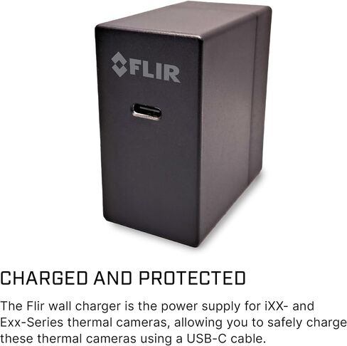 Flir T912548ACC Wall Charger Power Supply, USB-C in Saudi Arabia