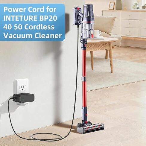Replacement for INTETURE BP20 40 50 Cordless Vacuum Cleaner Charger in Saudi Arabia