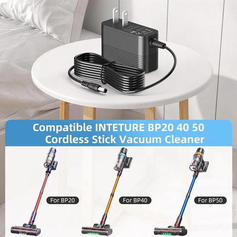 Replacement for INTETURE BP20 40 50 Cordless Vacuum Cleaner Charger in Saudi Arabia