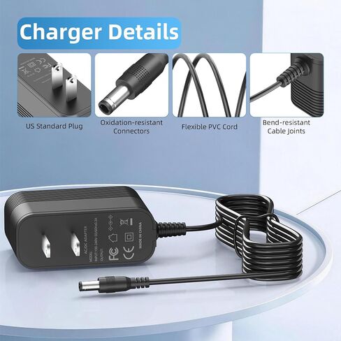 Replacement for INTETURE BP20 40 50 Cordless Vacuum Cleaner Charger in Saudi Arabia