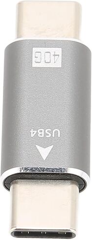 Type C Adapter Male to Male 40Gbps Fast Transmission with Strong in Saudi Arabia