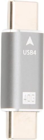 Type C Adapter Male to Male 40Gbps Fast Transmission with Strong in Saudi Arabia