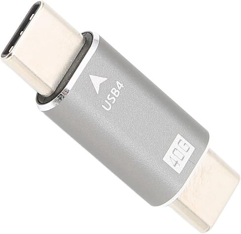 Type C Adapter Male to Male 40Gbps Fast Transmission with Strong in Saudi Arabia