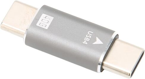 Type C Adapter Male to Male 40Gbps Fast Transmission with Strong in Saudi Arabia