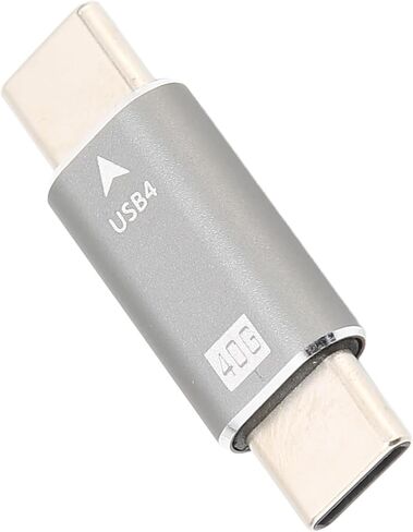 Type C Adapter Male to Male 40Gbps Fast Transmission with Strong in Saudi Arabia