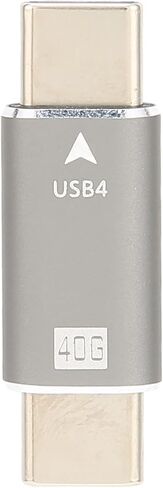 Type C Adapter Male to Male 40Gbps Fast Transmission with Strong in Saudi Arabia