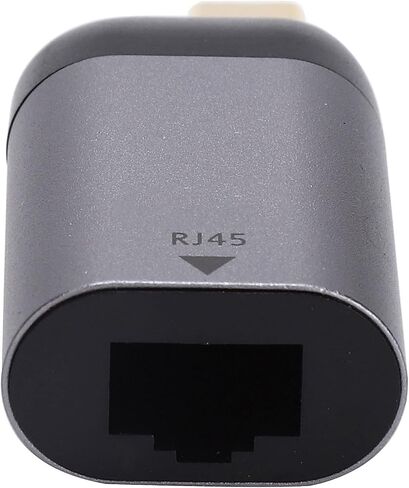 TypeC to Gigabit RJ45 Network Port Adapter, Durable Aluminum in Saudi Arabia