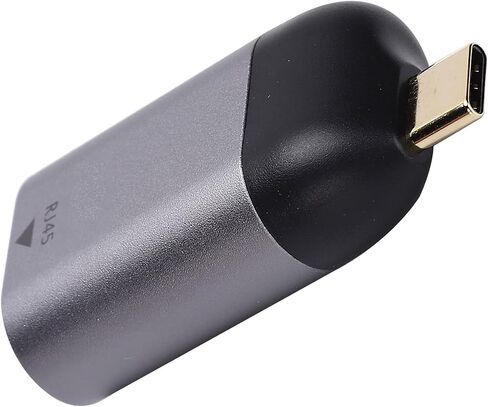 TypeC to Gigabit RJ45 Network Port Adapter, Durable Aluminum in Saudi Arabia