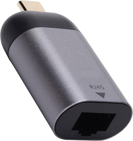TypeC to Gigabit RJ45 Network Port Adapter, Durable Aluminum in Saudi Arabia