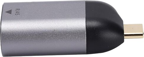TypeC to Gigabit RJ45 Network Port Adapter, Durable Aluminum in Saudi Arabia