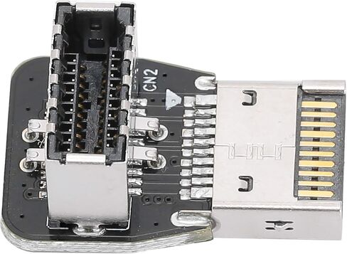 Front TYPEE Adapter, 90 Degree Steering Elbow for USB3.1 10G & in Kuwait