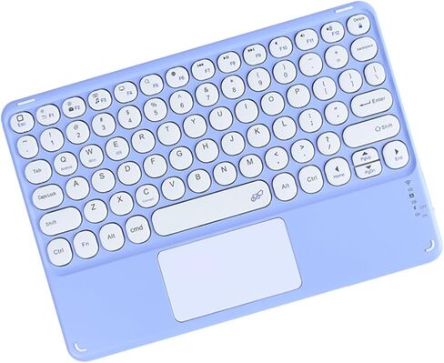 Thanice Wireless Keyboard with Touchpad,Ultra-Slim Portable Rechargeable Bluetooth Keyboard,Ipad Keyboard with Trackpad for iPad/iPad Pro and Other iOS Android Windows Devices (Green) in Saudi Arabia