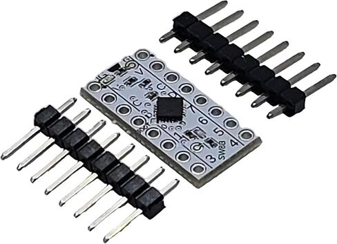 I2C Embedded Coprocessor GPIO ADC IO Expander Serial Wombat PCB0029 5-Pack in Saudi Arabia